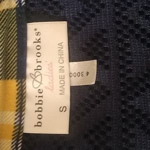 Bobbie brooks, S, Checkered colors of blue, yellow, white, dress